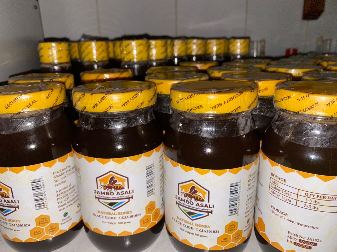 Bulk Honey for export